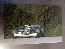 Pedro de la Rosa - handsigniert - Motorsport