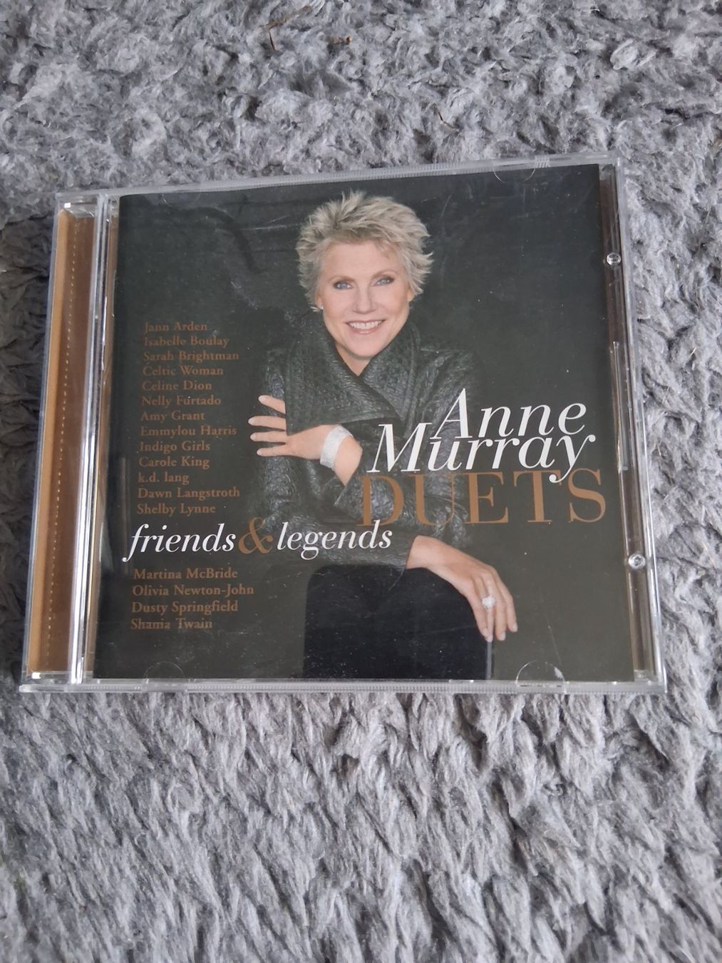 CDs: ANNE MURRAY    DUETS   FRIENDS & LEGENDS    CD – Gebraucht aus Wetzikon ZH von Ramones01