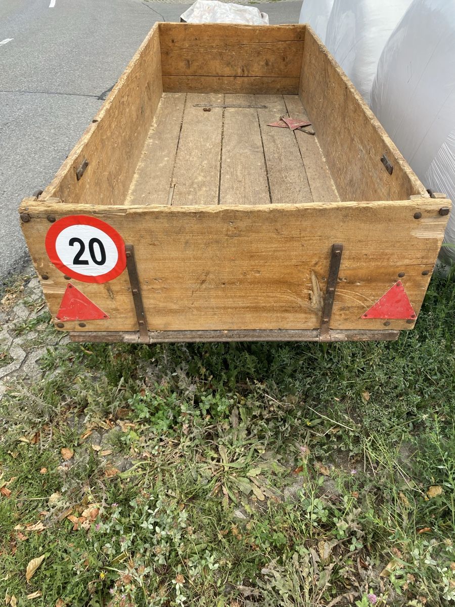 Remorques: Brücke zu Rapid 606 – D'occasion à Walzenhausen par Zottel62 1