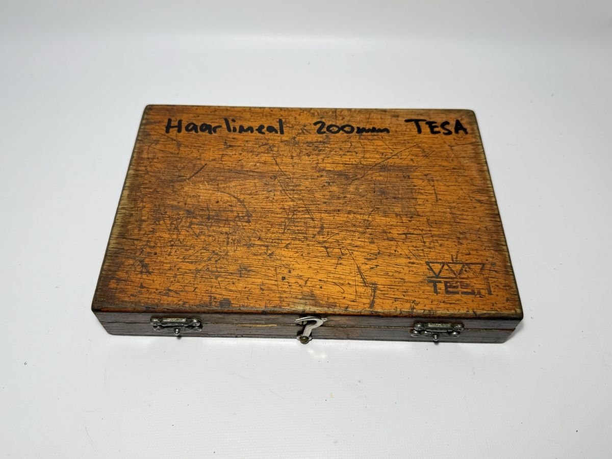 Tesa Misurare: TESA Haarwinkel 200mm Haarlineal – Usato da Boswil venduto da ABLagerBoswil 4