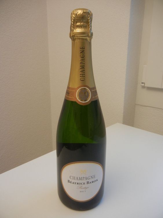 Champagne B atrice Baron Prestige Brut Kaufen auf Ricardo