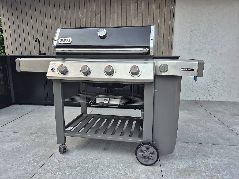Griglie: Weber Gasgrill Genesis II E-410 – Usato da Münchenstein venduto da Saimn