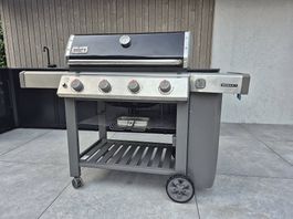 Weber Gasgrill Genesis II E-410