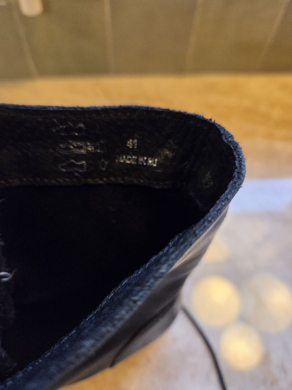 Scarpe da donna: schwarze Stiefeletten Gr 41 – Usato da Wettingen venduto da Arpad04 4