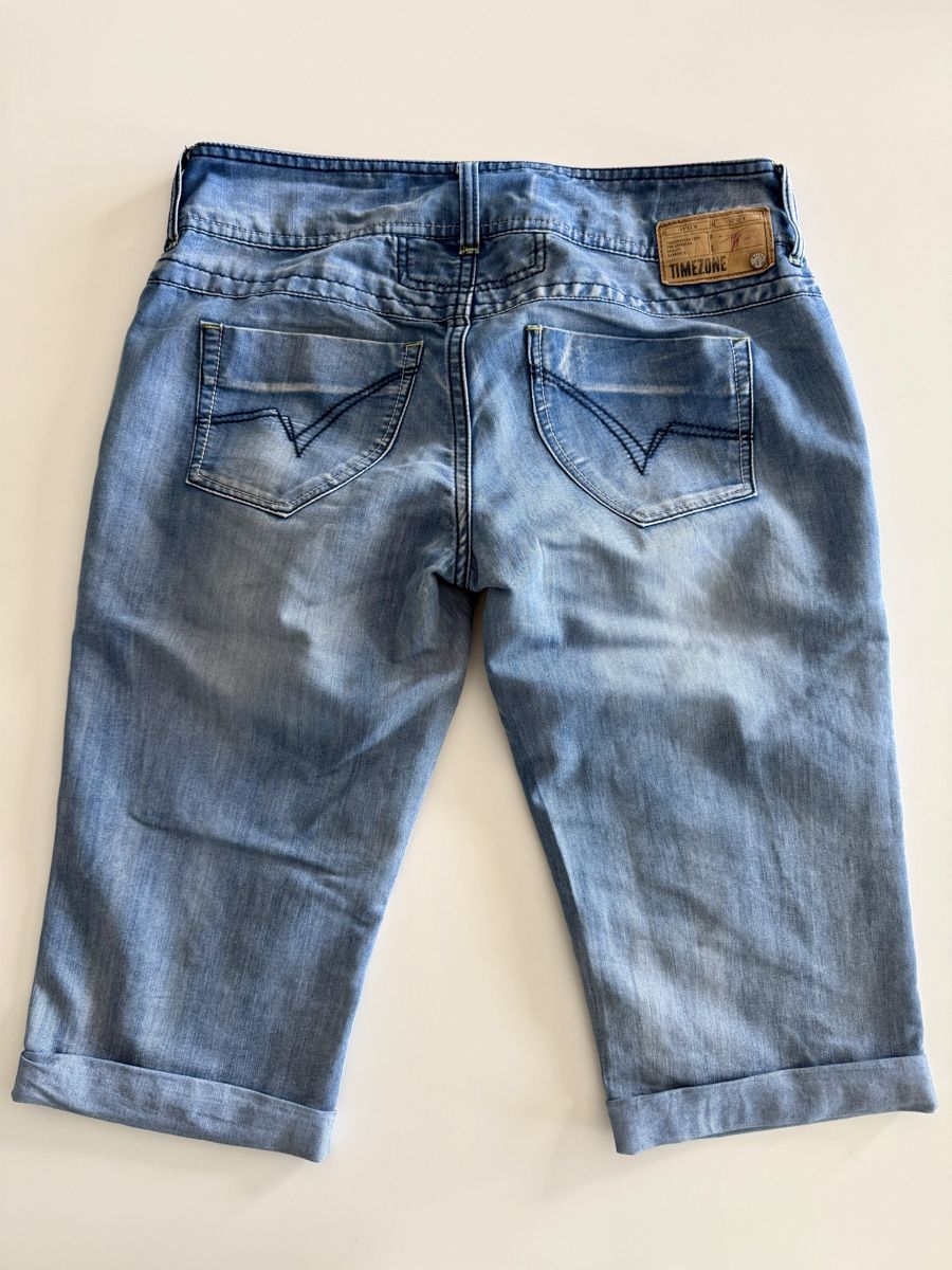 Jeans: 1/2 Jeans von Timezone Gr. 36 – Usato da Hombrechtikon venduto da ViNo1604 1