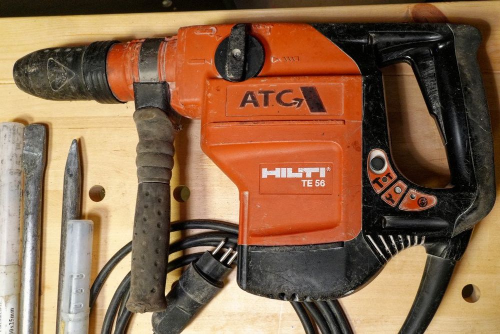 Jeu De Pignons Pour Rotor HILTI TE56 ATC, TE60 ATC, TE46 ATC - Pièces Détachées (Occasion/Neuf)