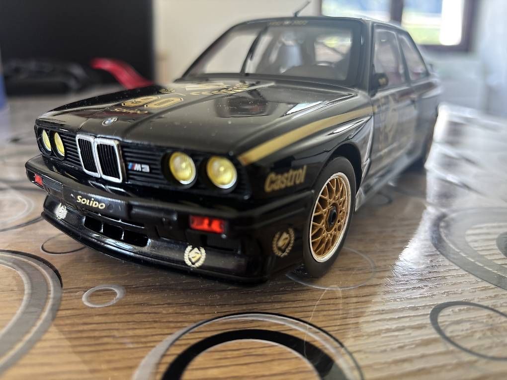 Modellini d'auto: BMW M3 E30 1/18 – Nuovo e nell'imballaggio originale da Lodrino venduto da angeloige 1