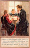 KRIEGSUNTERSTÜTZUNG ZÜRICH POSTKARTE GELAUFEN - SP17