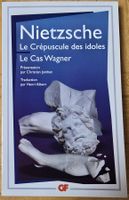 Friedrich Nietzsche : Le Crépuscule des idoles (Neuf)