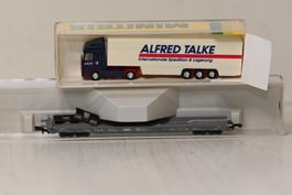 Hupac Alfred Talke Spur N mit OVP Fleischmann