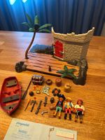 Playmobil Pirateninsel 6146 mit Zubehör