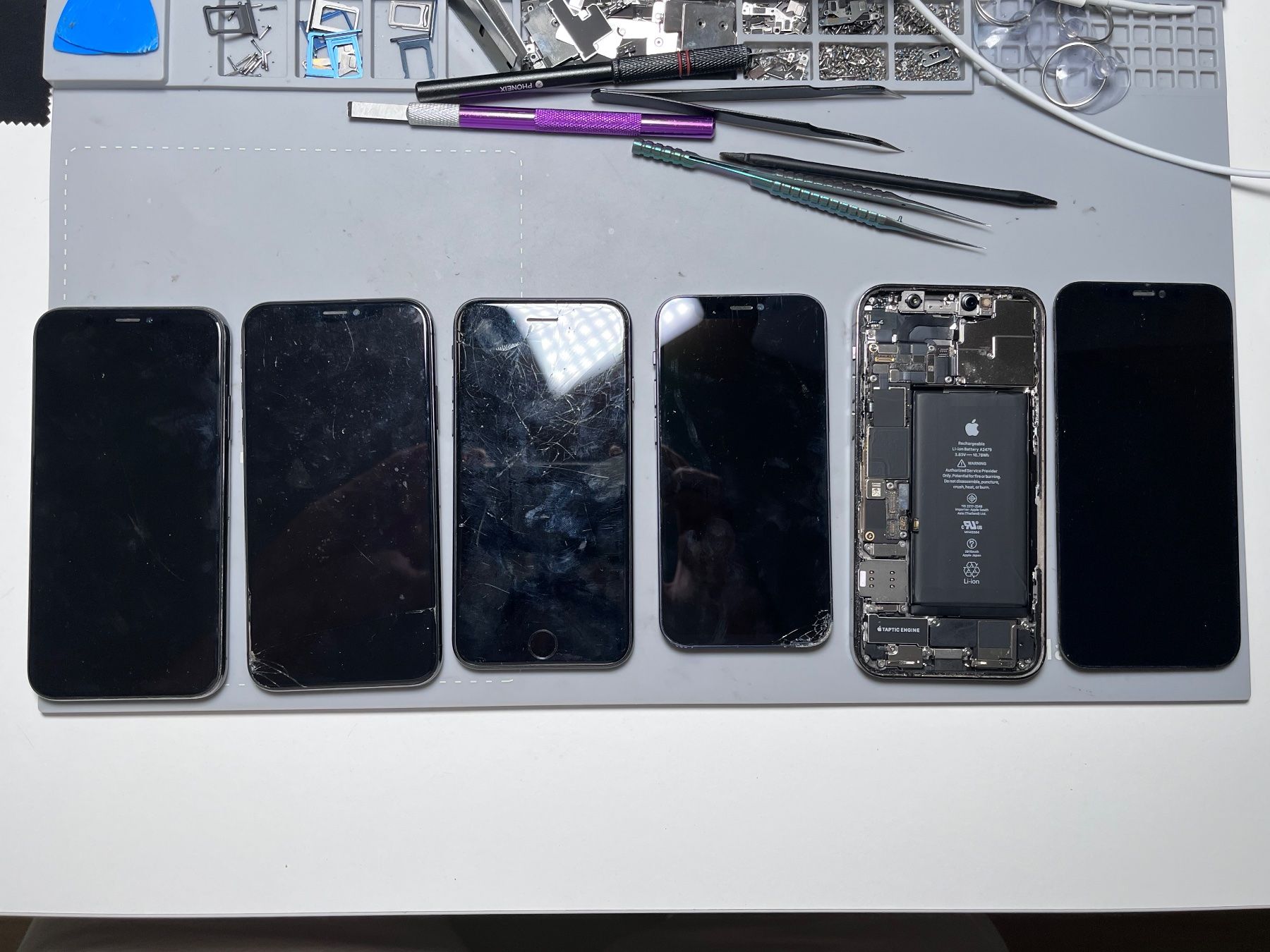 Apple Portables: Diverse iPhone X bis 12 Pro – Défectueux à Widnau par collynrefurb 3