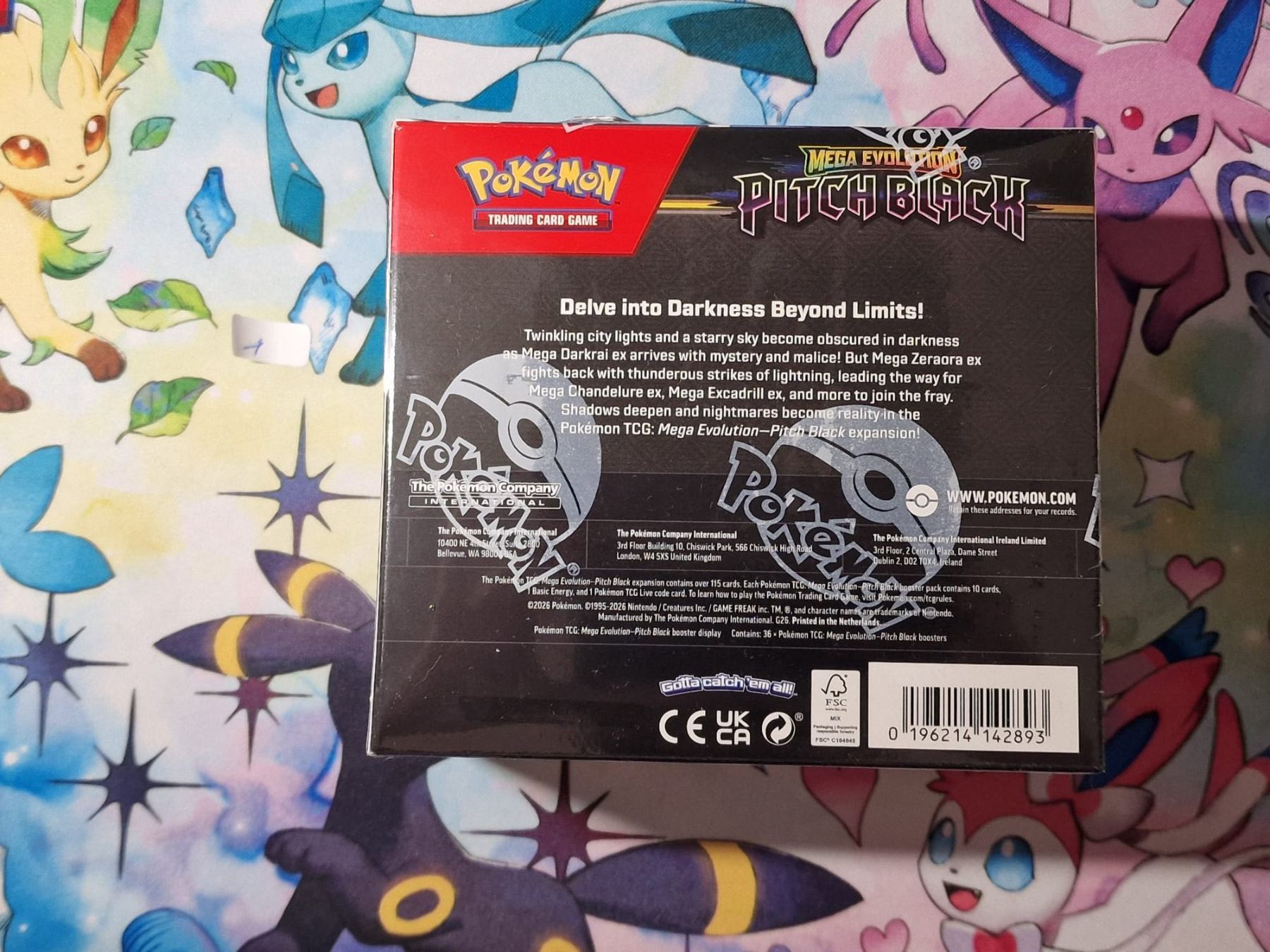 Pokémon Cartes à collectionner: Mega Evolution: Pitch Black Booster Display -EN- , ME05 – Neuf avec emballage d'origine à Winterthur par andrekeller95 1