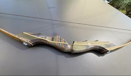 Jackalope Tourmaline Recurve Take Down Bogen 46#