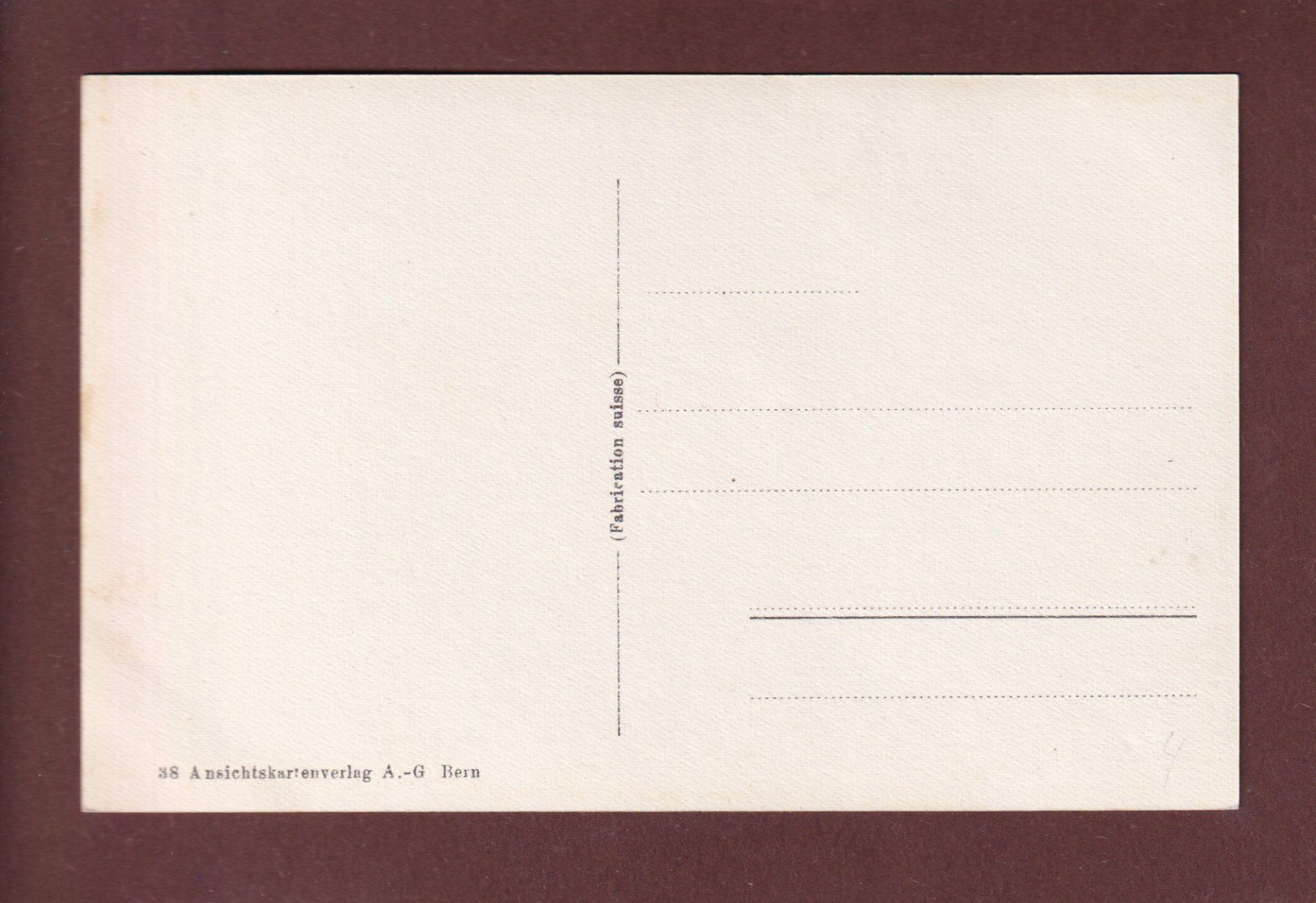 Cartoline postali: BERN - Bundespalast - Hotel Bellevue – Usato da Pully venduto da nicecards-shop 1