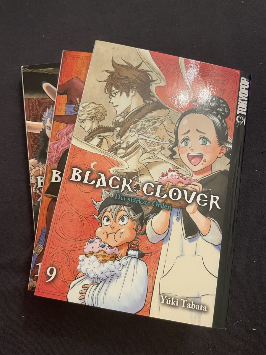 Fumetti: Black Clover 9-11 – Usato da Uster venduto da ali_mp6n