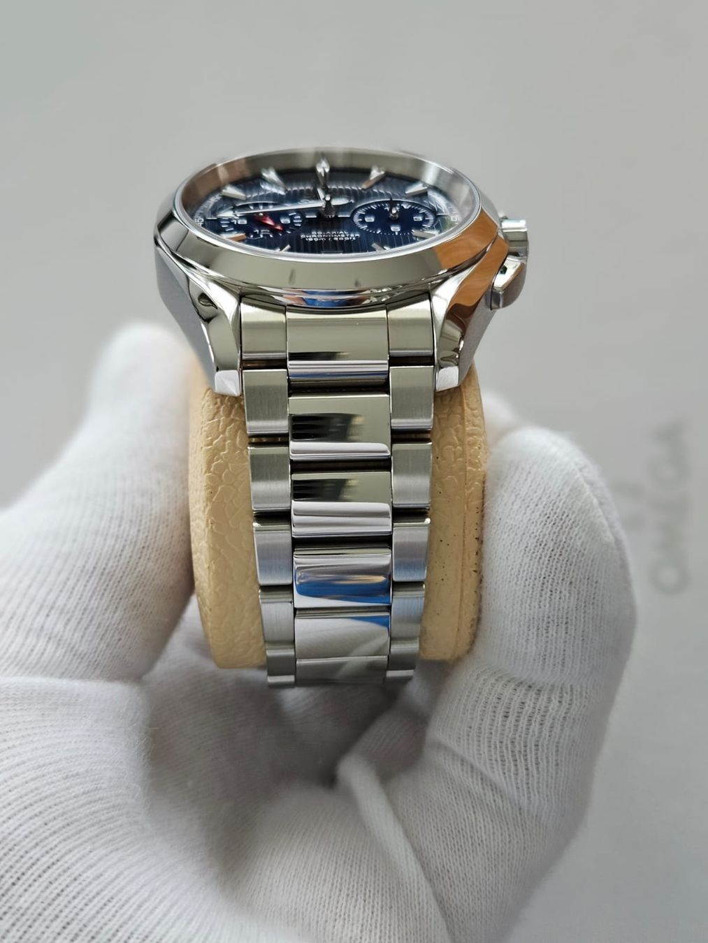 Omega Uhren: Omega Seamaster Aqua Terra GMT Chornograph – Neu (gemäss Beschreibung) aus St. Silvester von gbgmbh 6