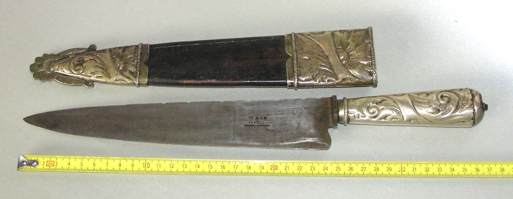 Besteck: ALTES GAUCHO MESSER ARGENTINIEN – Gebraucht aus Grenchen von Antique-hunter
