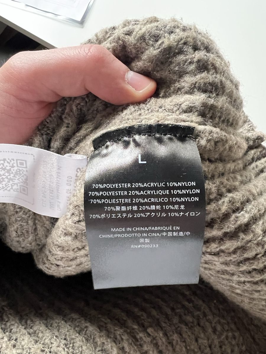 Fear of God Maglioni & Felpe: Essentials Strickpullover, Oversized, Rollkragen, Gr. L 50 – Usato da Subingen venduto da Mike_4553 4
