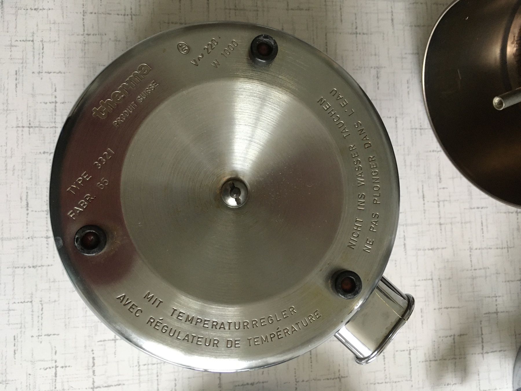 Macchine per caffè & Macchine per espresso: Kaffeemaschine Thermo – Usato da Lyss venduto da Punktum01 3