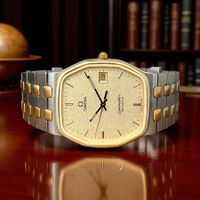 Omega Seamaster Watch / Uhr / Montre Vintage