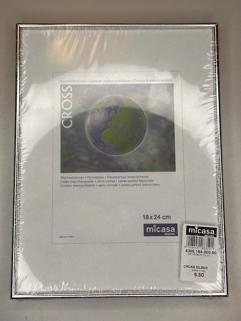 Micasa Cornici: Wechselrahmen silber 18 x 24cm 14 Stück – Usato da Bösingen venduto da Guesli1