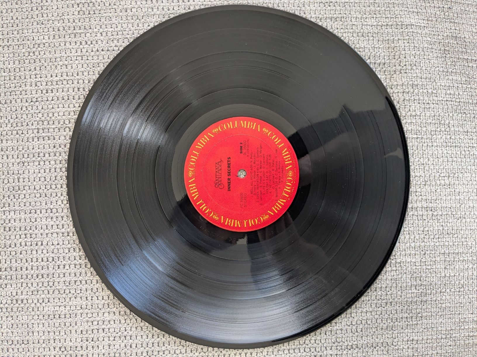 Dischi in vinile: Santana - Inner Secrets LP, Original Vinyl – Usato da Richterswil venduto da dan_c6pz 5