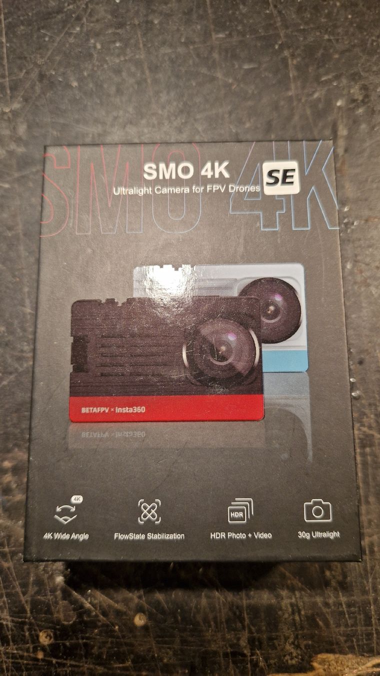Action Cam: BETAFPV SM0 4K SE ACTION CAM – Nuovo (secondo la descrizione) da Küttigen venduto da dom_dom123_2008