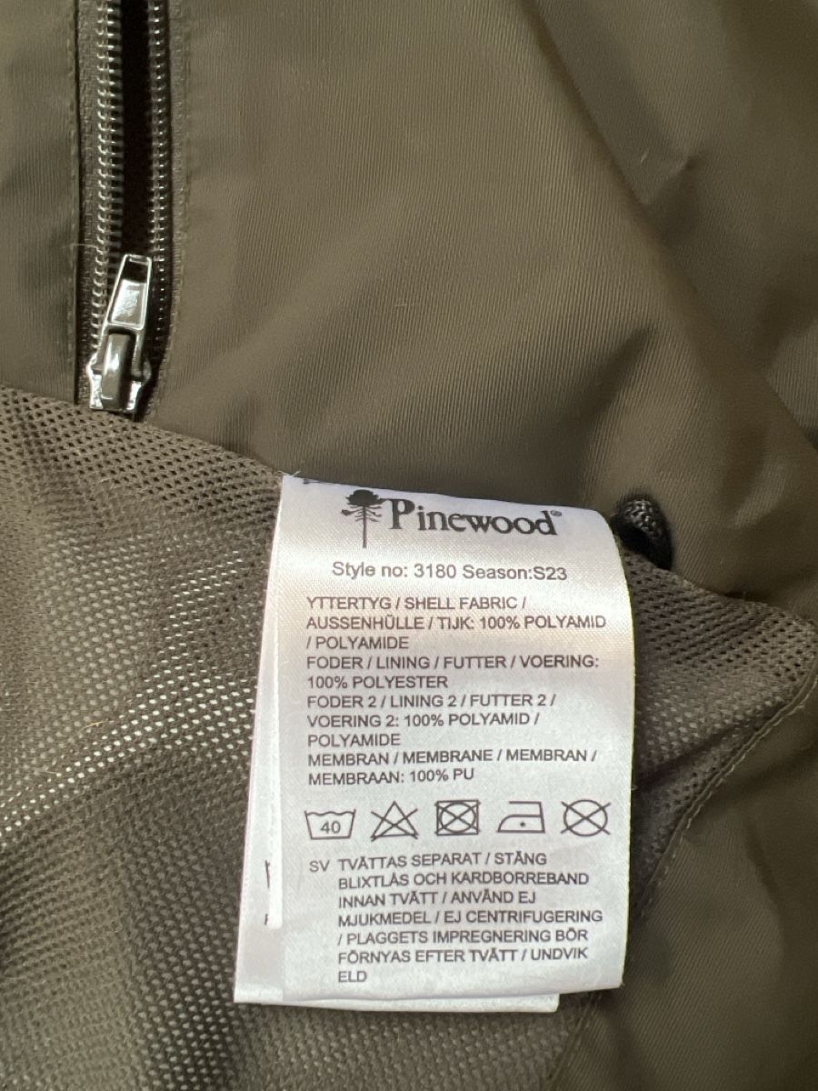 Gilet & Giacche senza maniche: Pinewood Dog Weste Windblocker – Usato da Toffen venduto da Schnacker 3