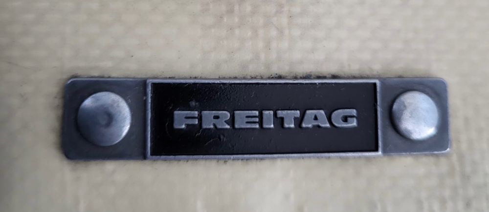 Freitag Tasche Carolus R511/BEIGE-CREME/„Reference-Linie“!!! 9
