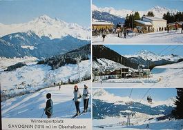 SAVOGNIN Skilift Sessellift Martegnas