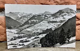 1950 RINDERBERG - Zweisimmen im Winter - Berner Oberland