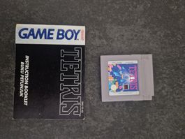 Game Boy Tetris Spielmodul mit Anleitung guter Zustand