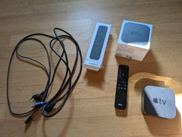 Apple TV 4K (2 Generation) 32GB mit Fernbedienung und Kabeln