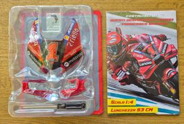 Mst.1/4,Verschalung f. Ducati Desmosedici GP 2023 F. Bagnaia