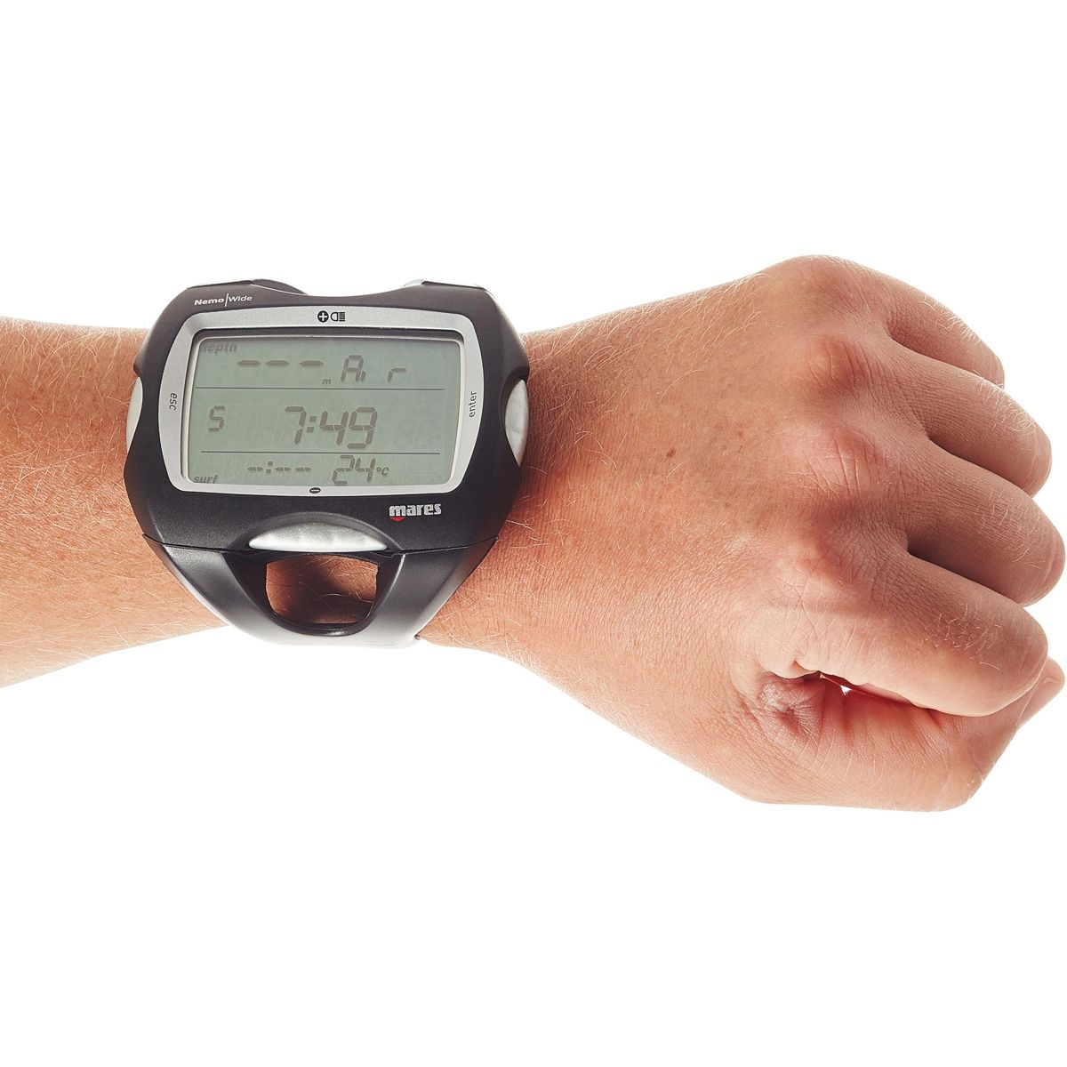 Mares Orologi: Mares Nemo Wide 2 Wrist Dive Computer – Usato da Zürich venduto da Vera_Ma 1