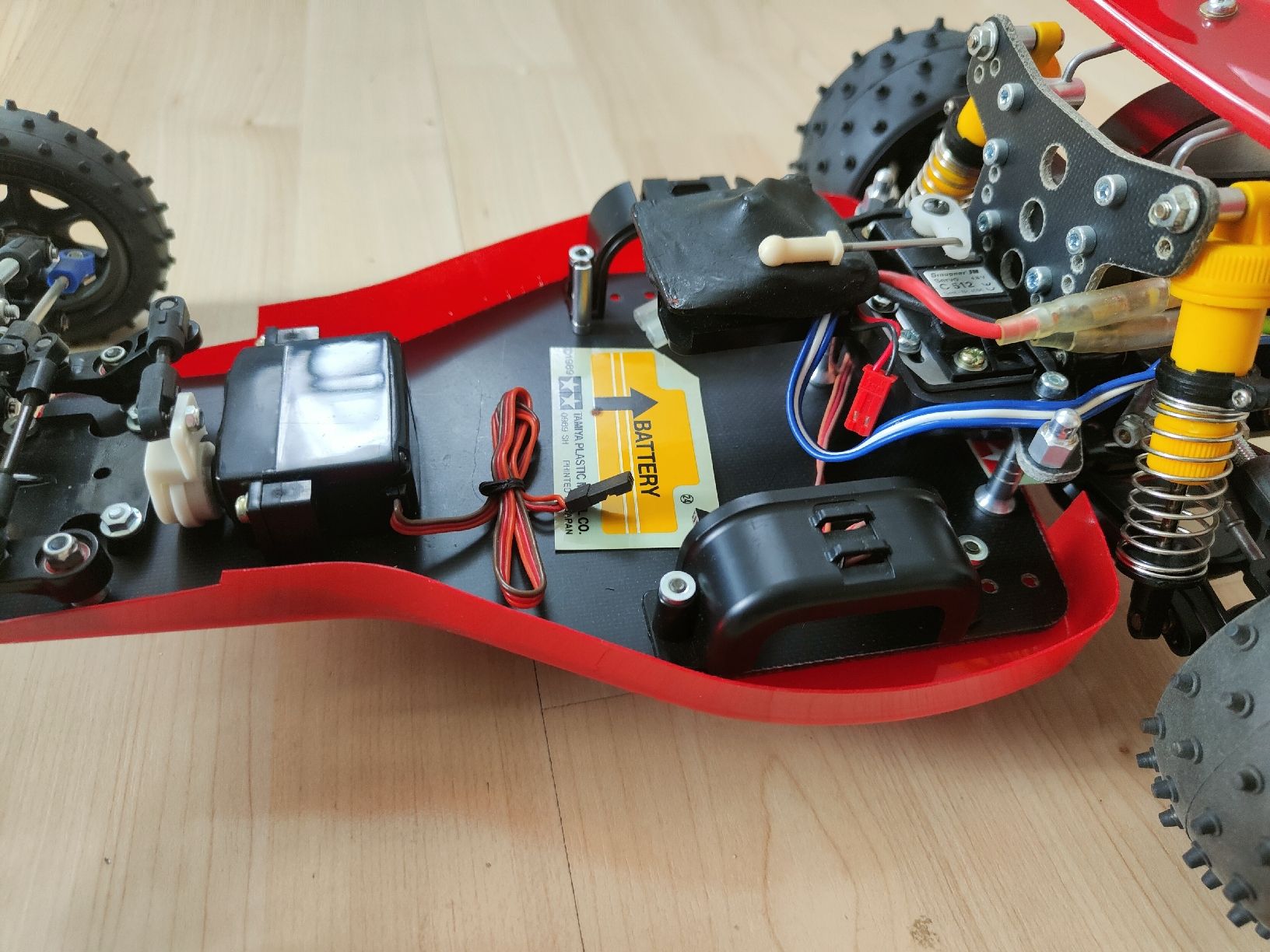 Tamiya Modellismo RC: Tamiya Astute 1.Gen. – Nuovo (secondo la descrizione) da Reichenburg venduto da BEFunPower 8
