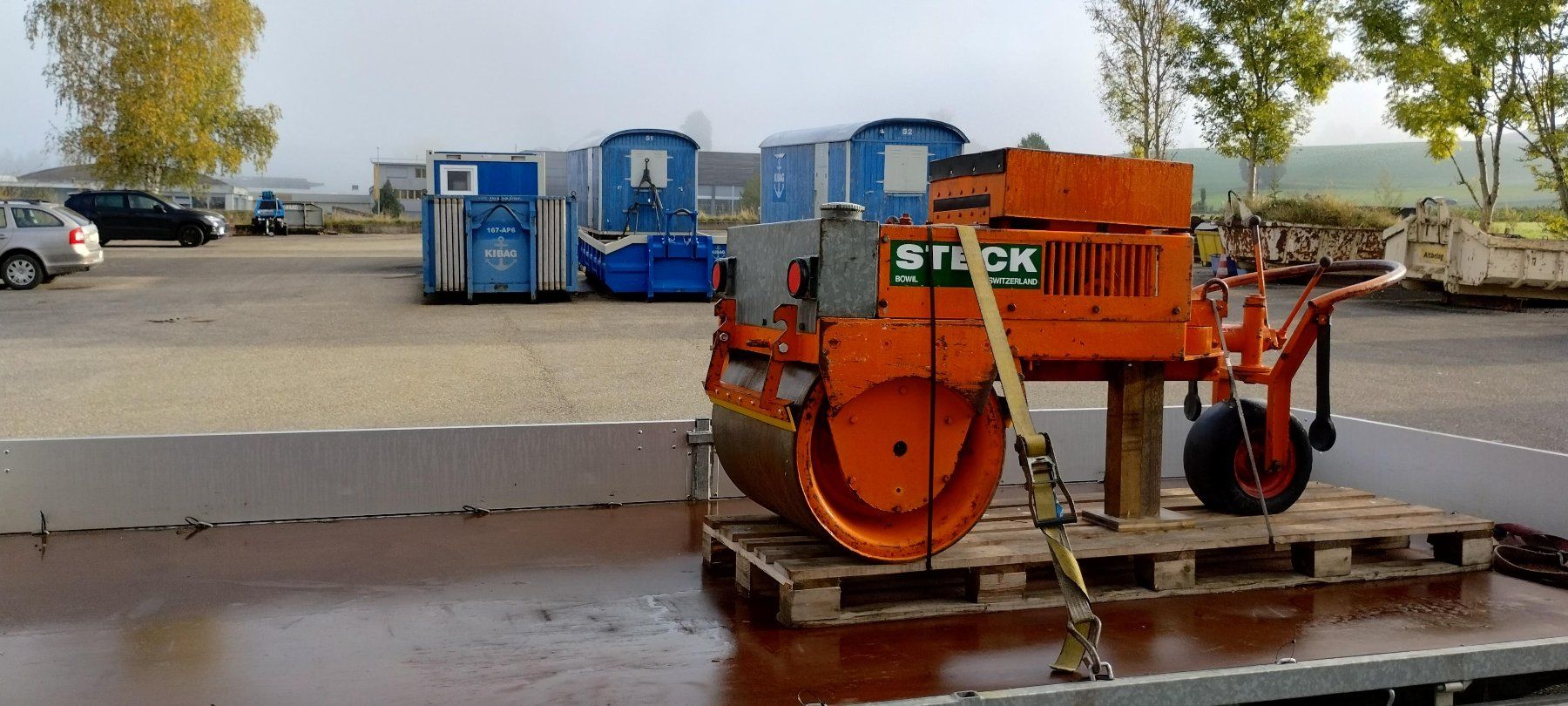 Toutes les machines: Asphalt Walze Steck 2/600, Vibrationswalze – D'occasion à Walterswil BE par stebo04 7