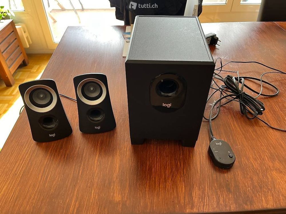 Logitech Z313 - Boxensystem für PC und ähnliches | Kaufen auf Ricardo