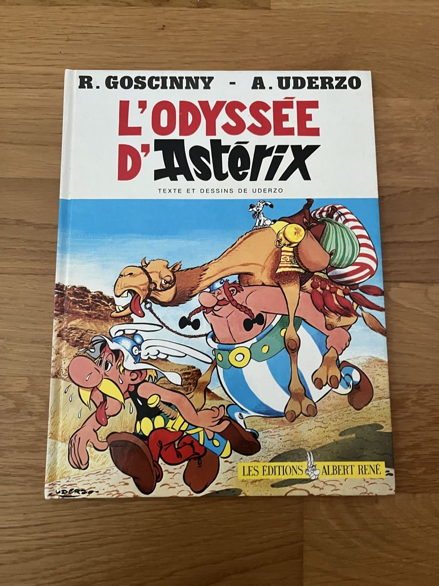 Fumetti: L'Odyssee d'Asterix Goscinny Uderzo Comic – Usato da Bern venduto da hispano74