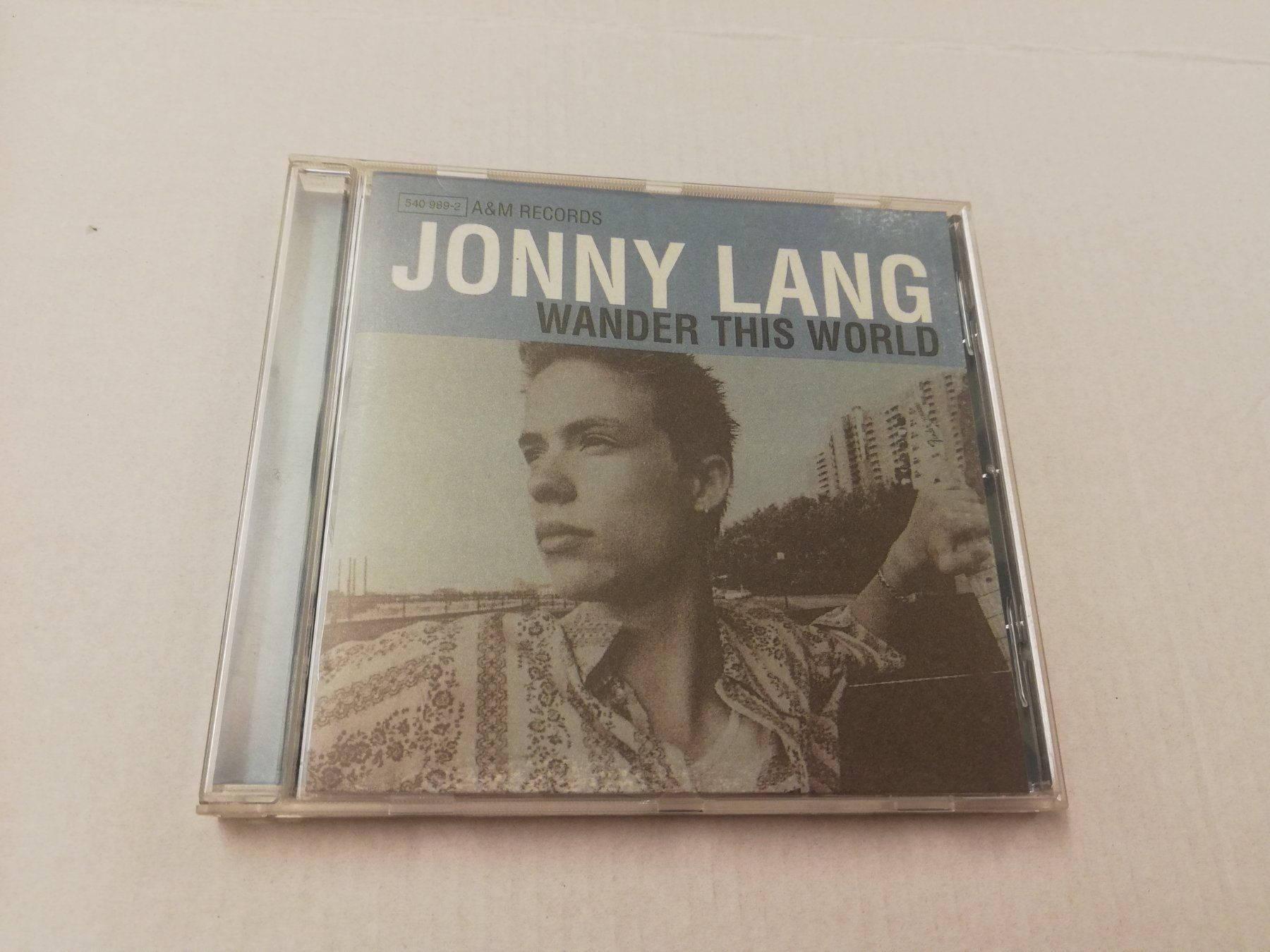 CDs: JONNY LANG - WANDER THIS WORLD – Gebraucht aus Bern von Vinylsound.ch