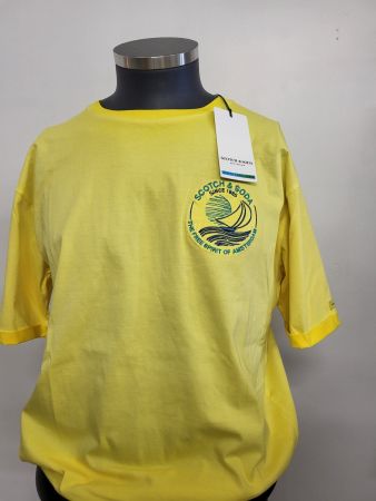 Scotch & Soda T-Shirt Gelb,NEU,Gr.L,19.90 statt 79.-!