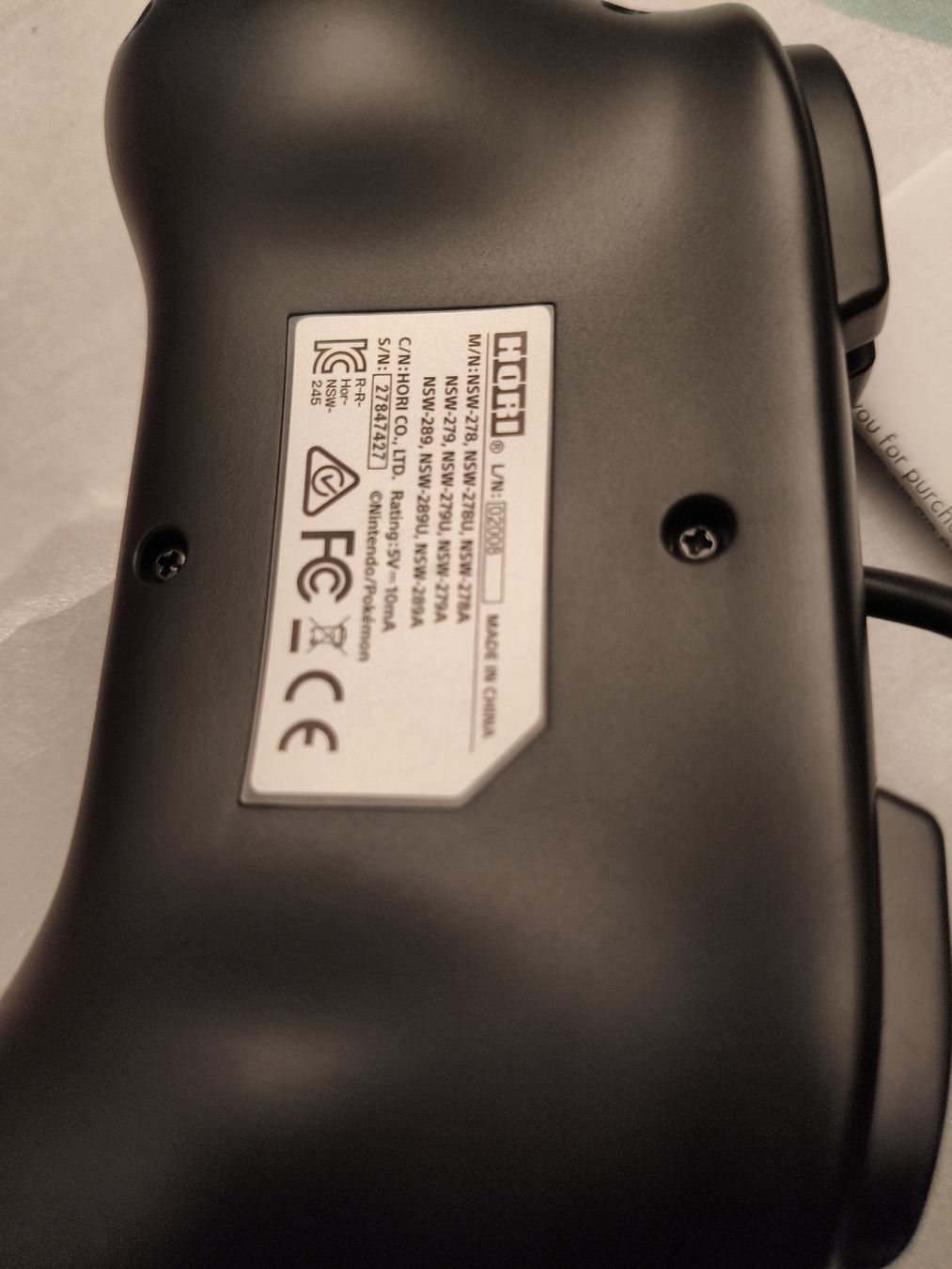 Nintendo Manettes: Nintendo Switch Controller Pikachu design new box open only – Neuf (Voir description) à Zürich par sha_vw65 3