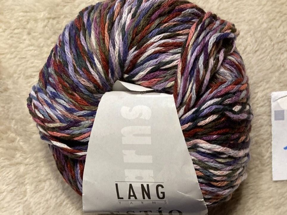 Lana: Handarbeiten Baumwollgarn – Nuovo e nell'imballaggio originale da Balsthal venduto da dasesaro