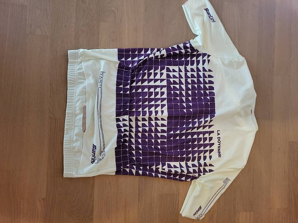 Canottiere & Pantaloni: Santini Trikot L – Nuovo e nell'imballaggio originale da Dotzigen venduto da Manuel028