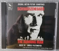 The Running Man - Original  Motion Picture Soundtrack CD