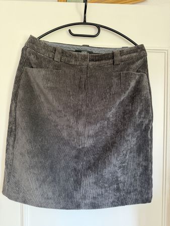 Jupe Esprit en velours côtelé léger taille 38