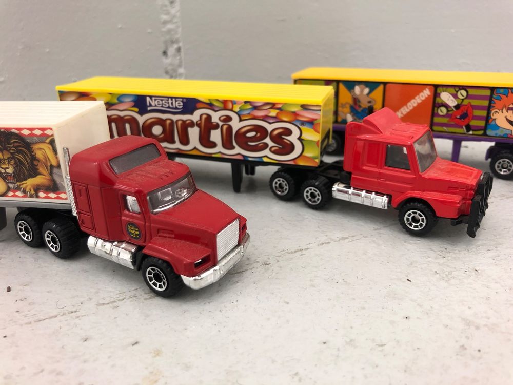 Matchbox Trucks Smarties Nickelodeon Ringling bros. Kaufen auf Ricardo
