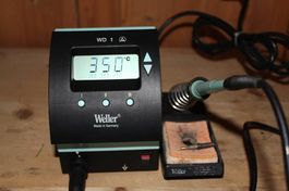 Weller Lötstation WD1 mit 95W, SMD Lötkolben