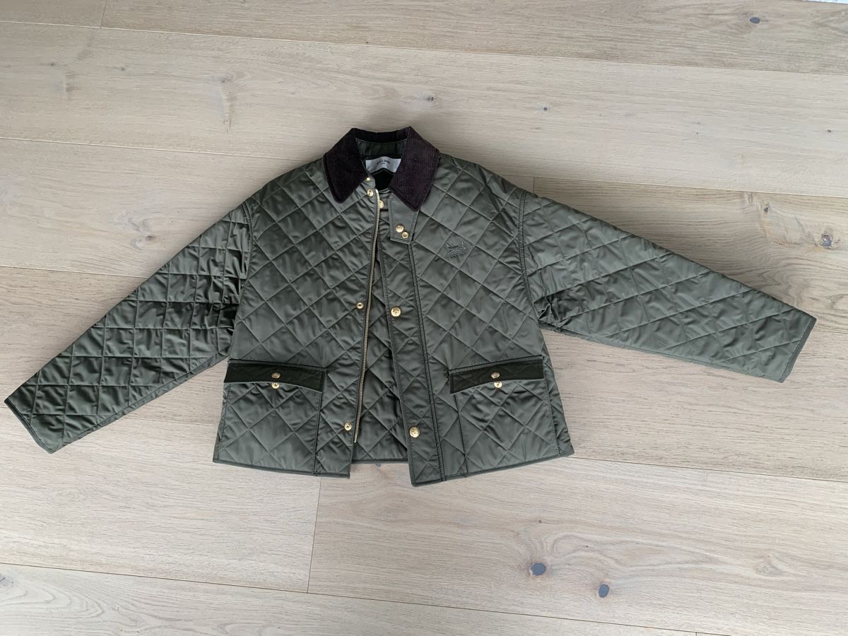 Celine Giacche: Celine Steppjacke – Usato da Tuggen venduto da MoBa-Vintage 5